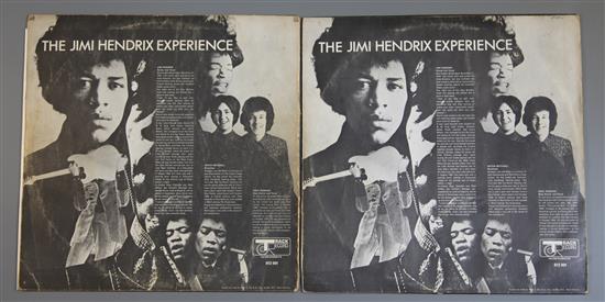 Jimi Hendrix Experience: Are You Experience, 612001, both in good condition